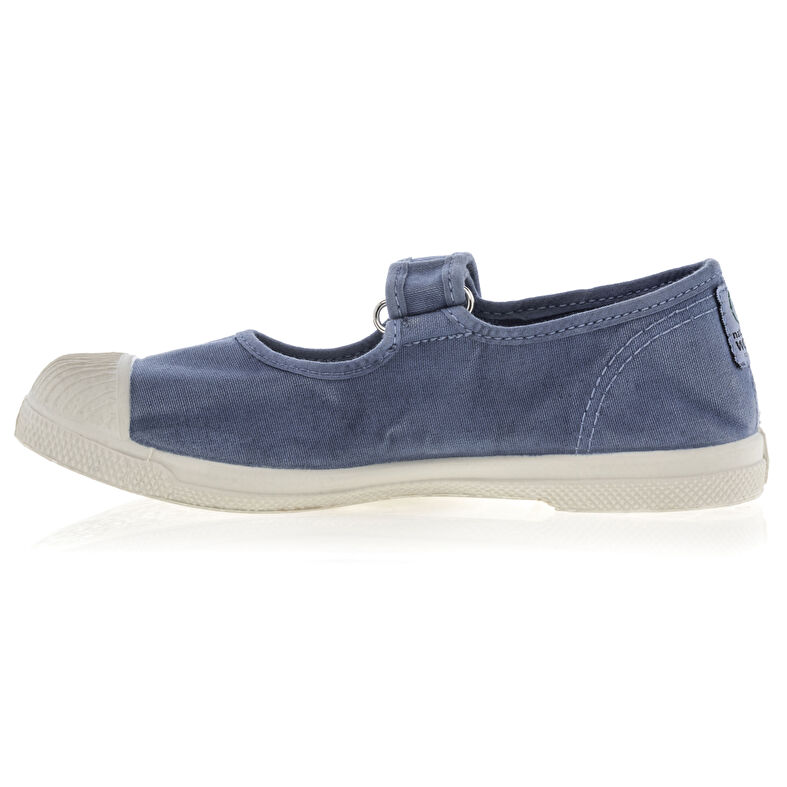 Zapatillas azules para niña