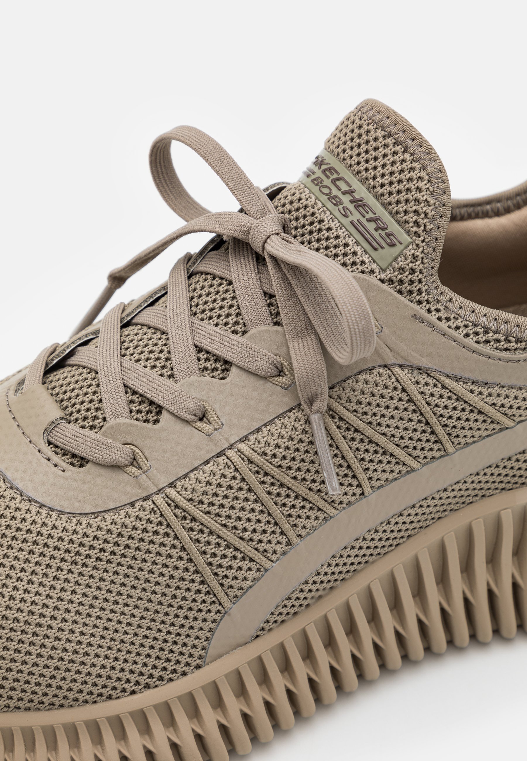 Skechers Sport BOBS GEO - Sneakers - taupe