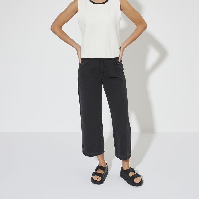 Milano Chunky Pelle naturale - Black Black
