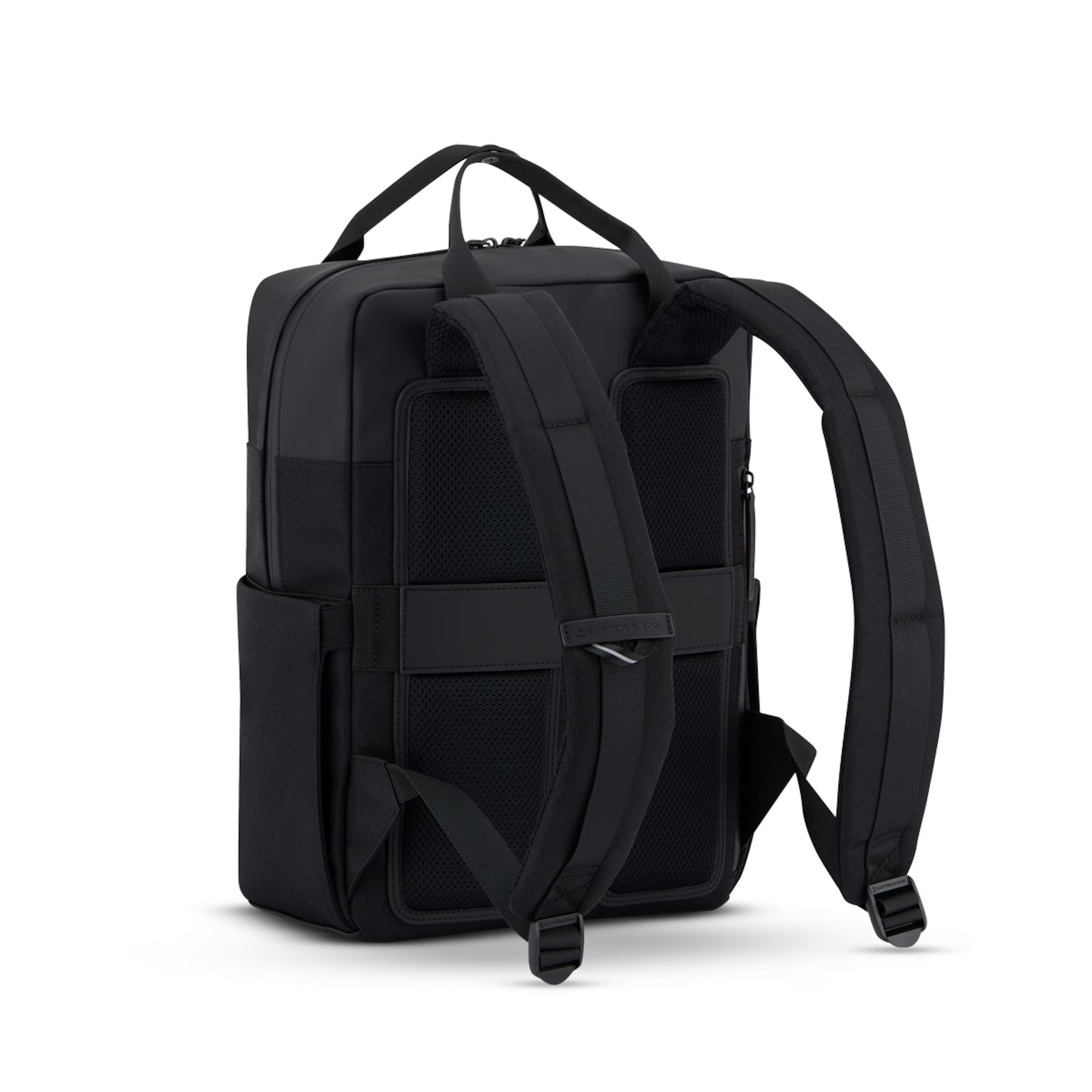 Sac à dos à langer Bergen Pro tout noir