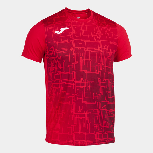 Camiseta Manga Corta Joma Elite Viii Rouge