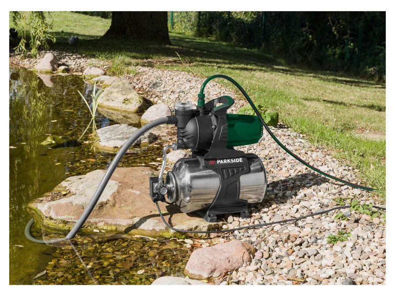 PARKSIDE® Ruostumattomasta teräksestä valmistettu kotitalouksien pumppaamo PHWW 1300 B1