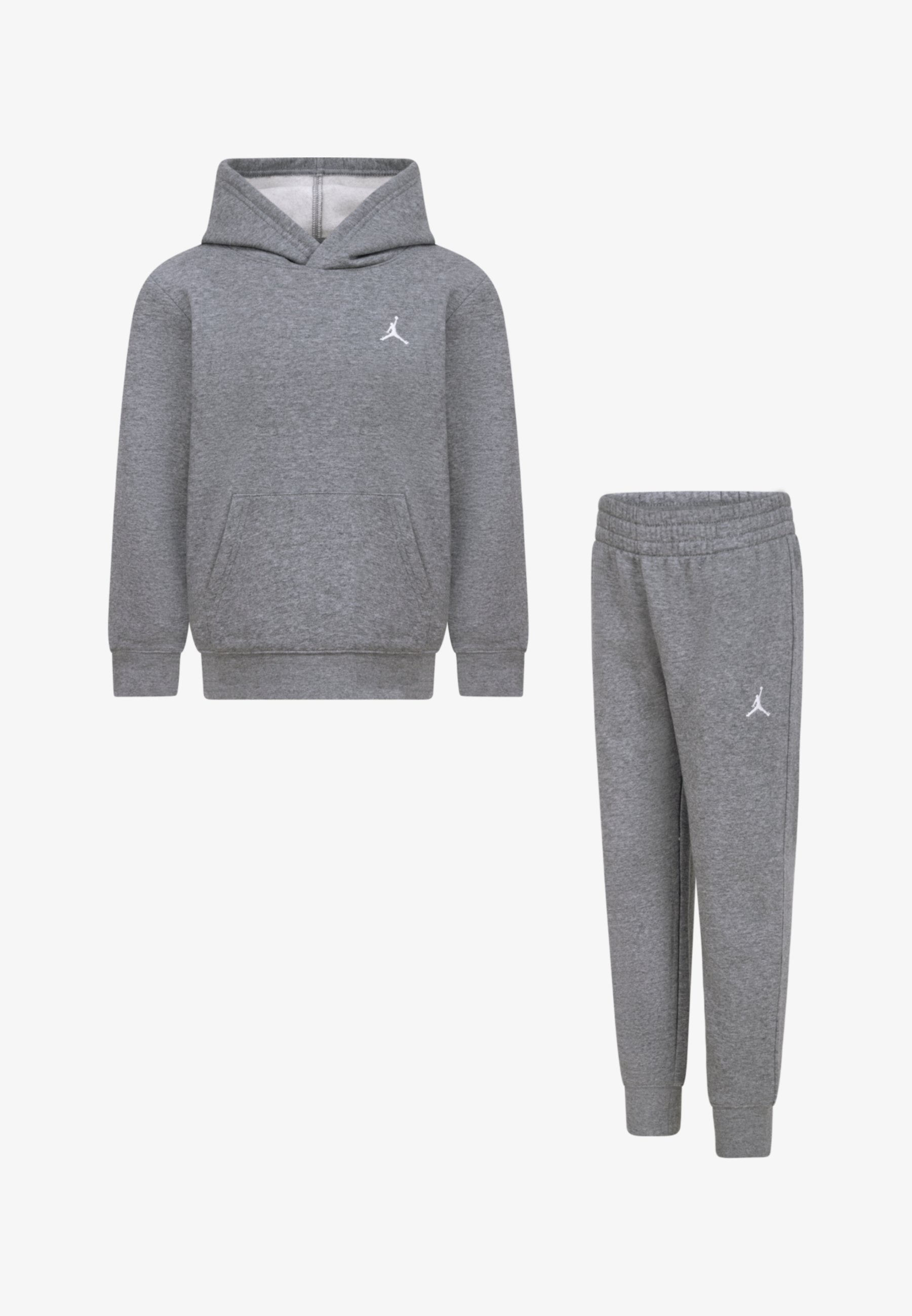 Jordan UNISEX SET - Trainingspak - carbon gemêleerd