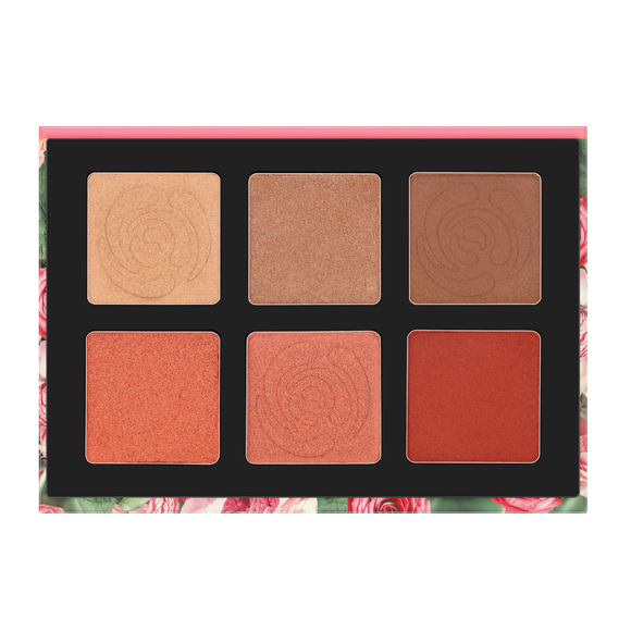 W7 Very Vegan Garden Party Blush Palette
