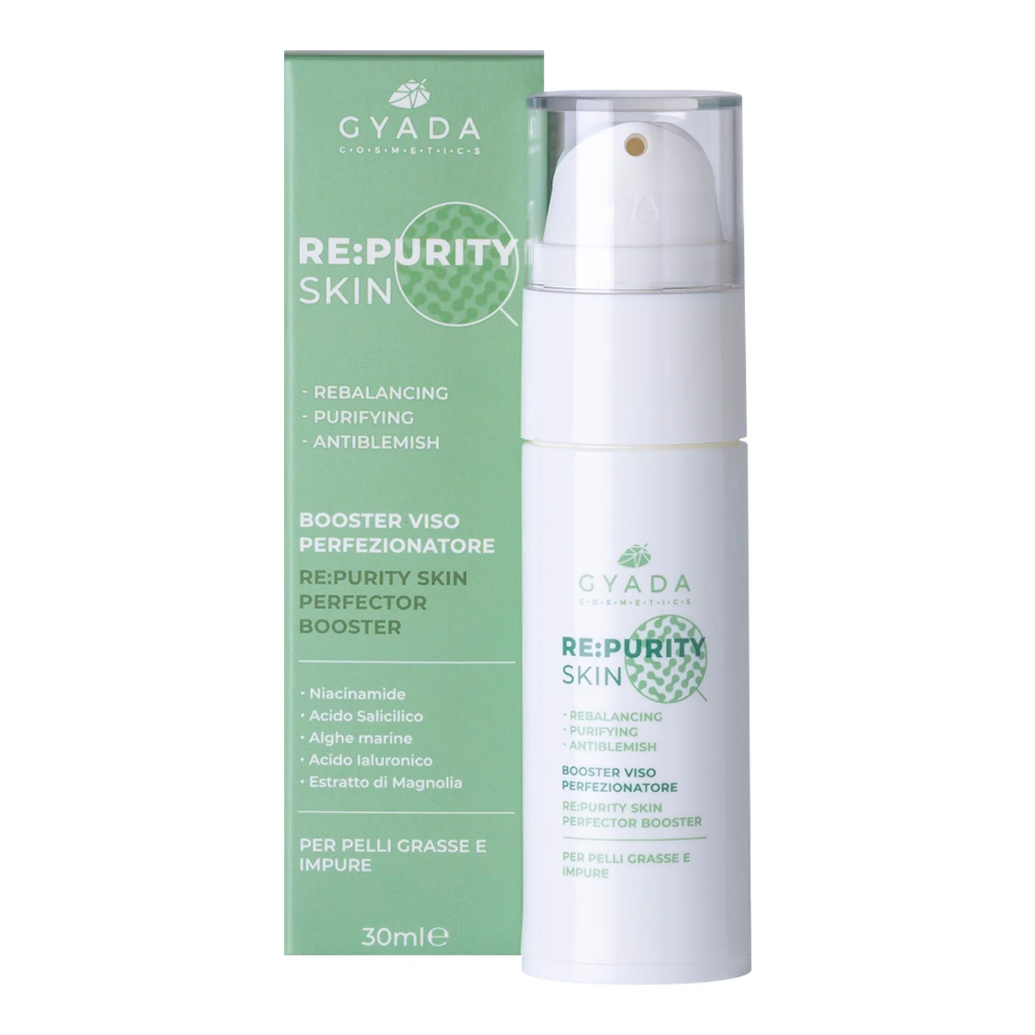 Re:Purity Skin Perfector Booster - Booster Viso Perfezionatore - Siero viso antimperfezioni
