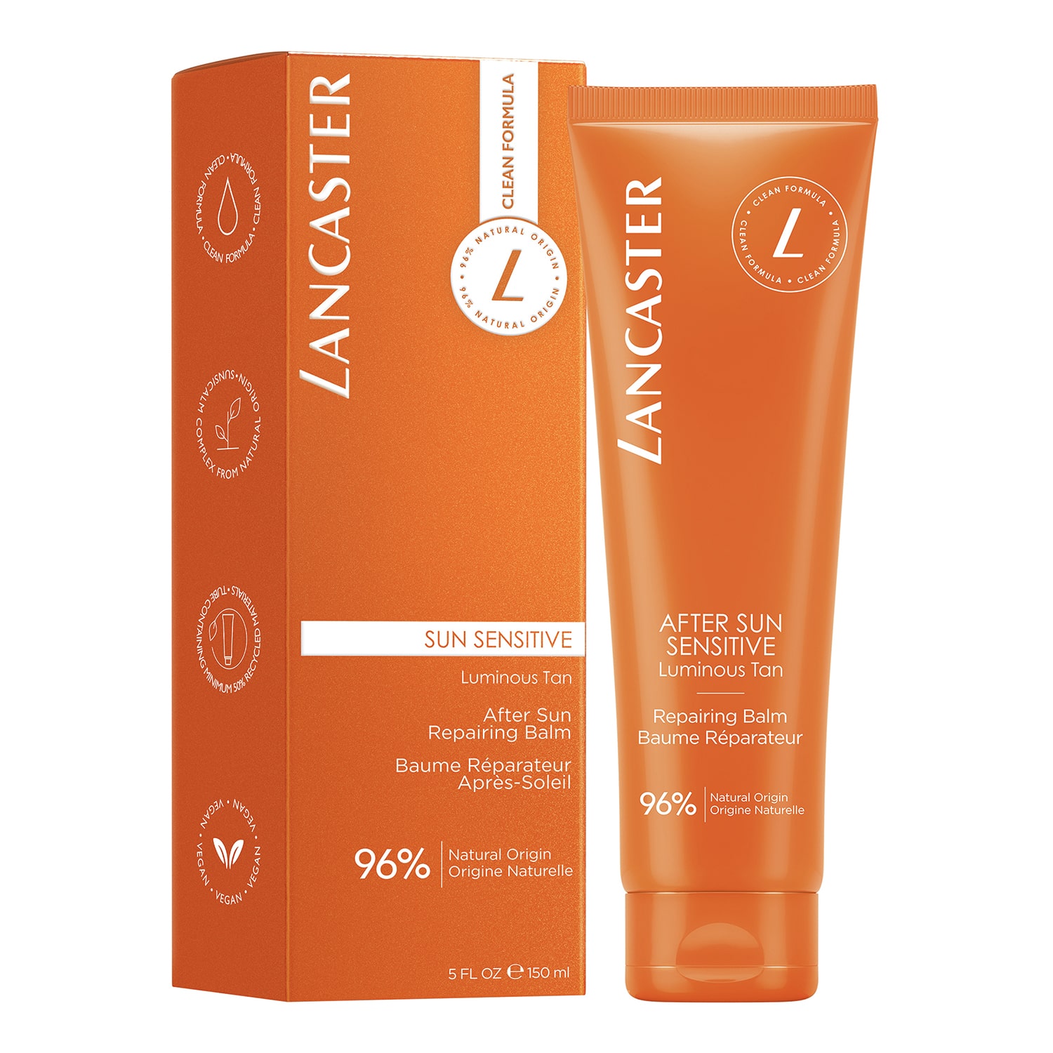 Zongevoelige after-sun lotion