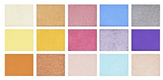 Paleta očných tieňov Reloaded Palety očných tieňov a líčenie