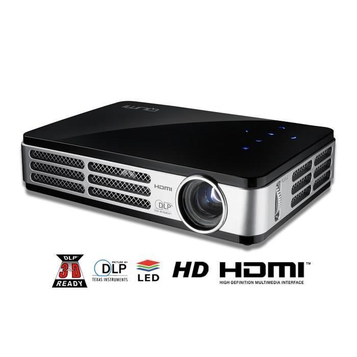 VIVITEK QUMI Q5 High Definition LED Projector Black