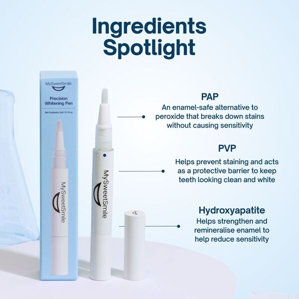MySweetSmile precizna olovka za izbjeljivanje zuba - 2ml