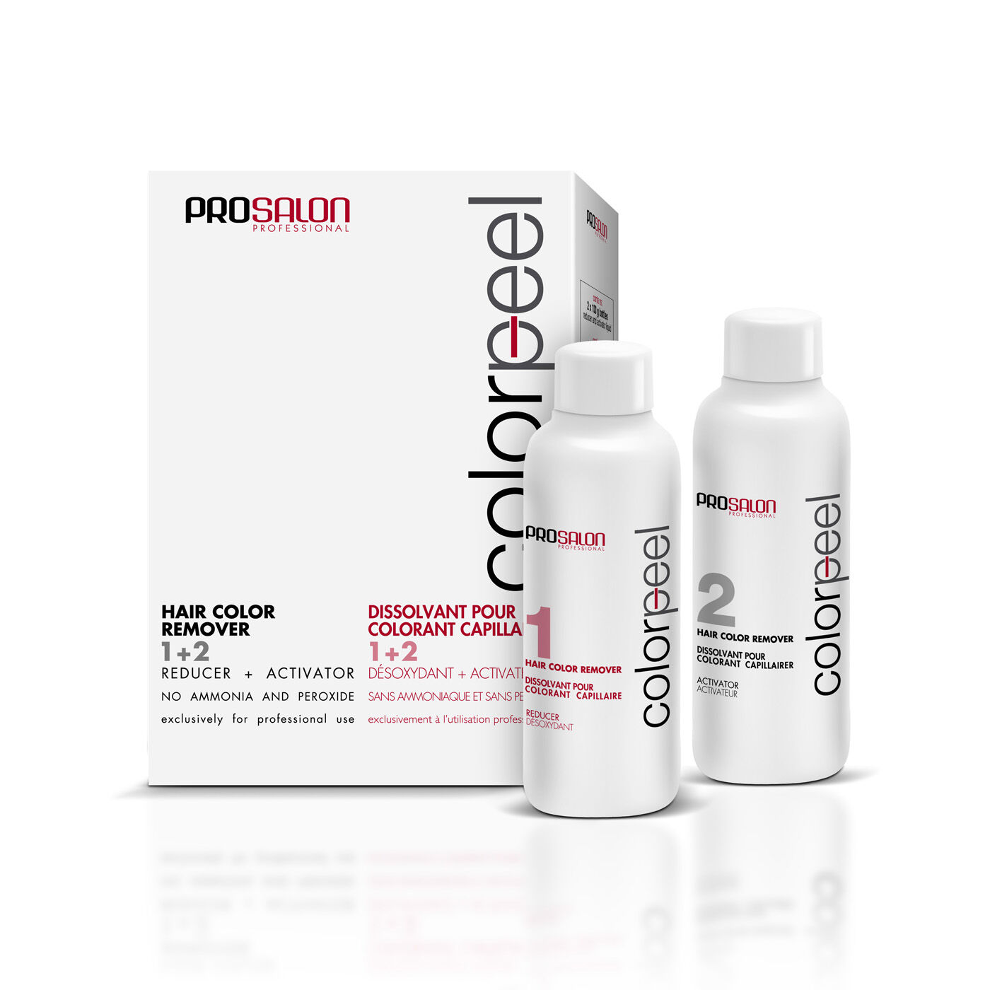 Décolorant capillaire Prosalon Colorpeel 2x100g