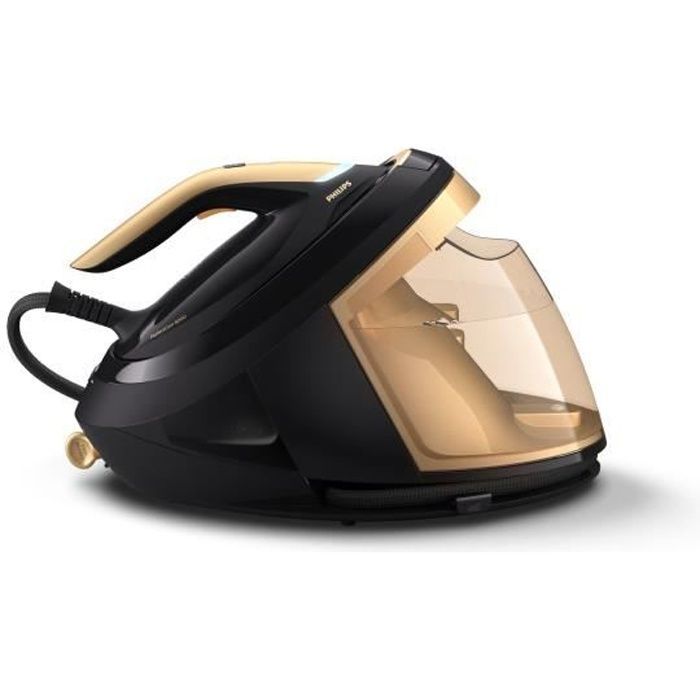 Philips PerfectCare - Station de repassage vapeur - Semelle en céramique - 8,5 bars - 2700 W - Noir