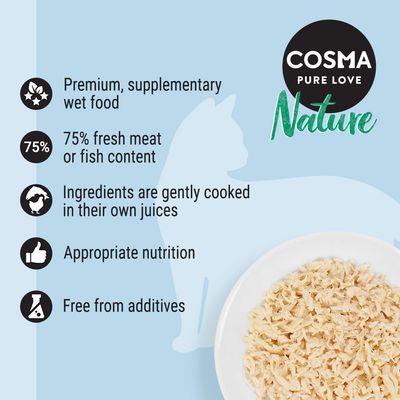 Cosma Nature Beutel, gemischtes Probierpaket