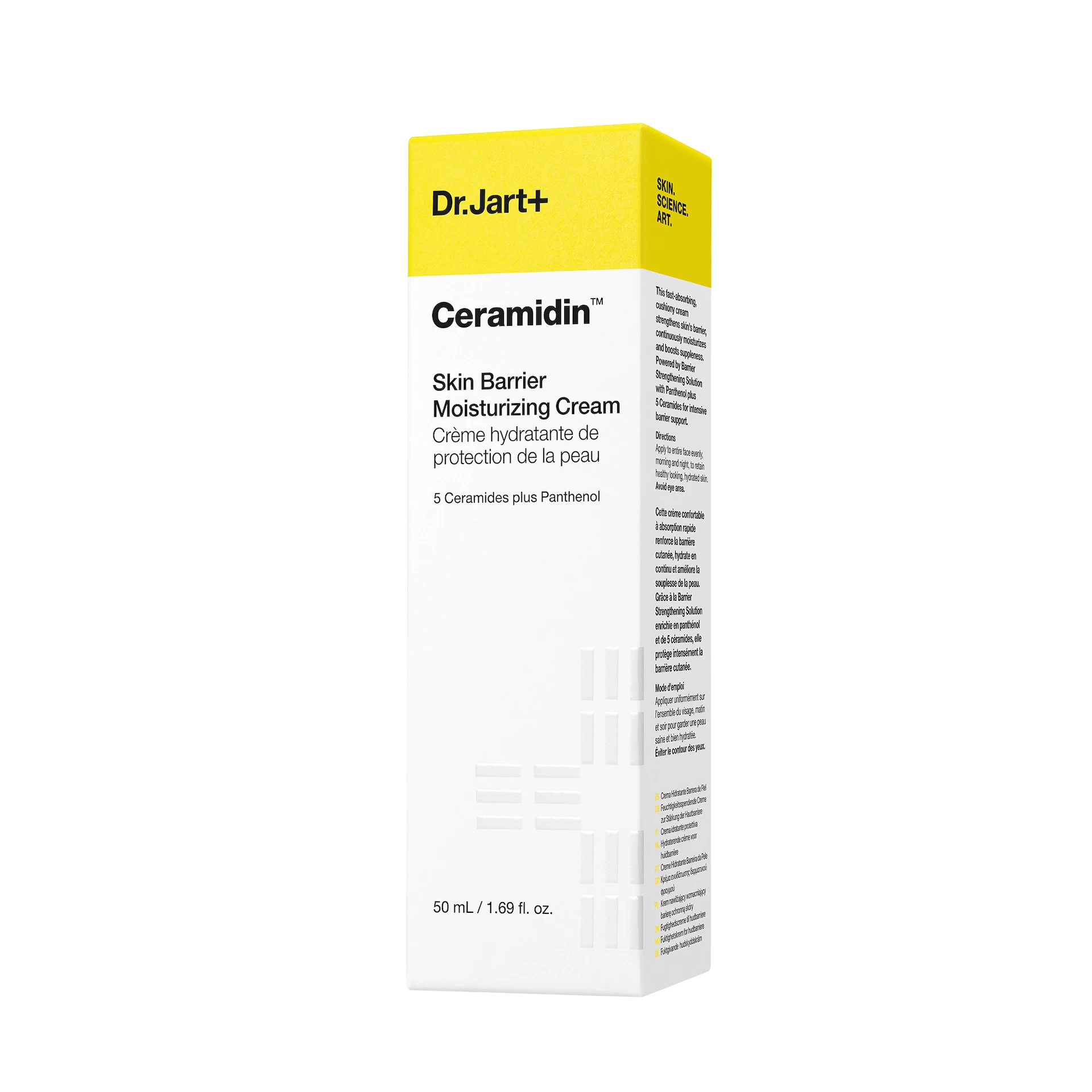Krem nawilżający Ceramidin Skin Barrier 50 ml - Dr.Jart+