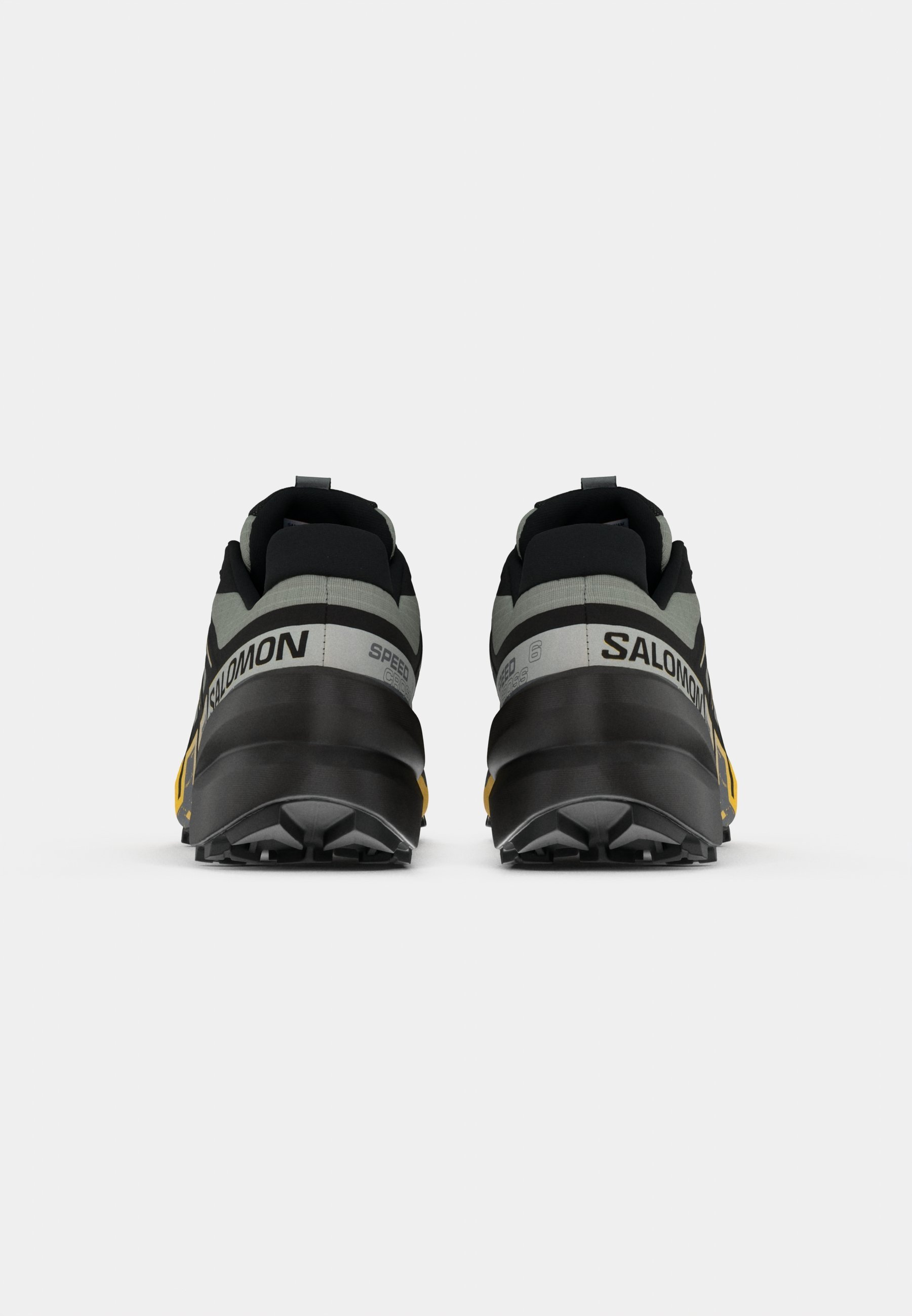 Salomon SPEEDCROSS 6 - Trailrunningschoenen - smeedijzer/zwart/incaberry