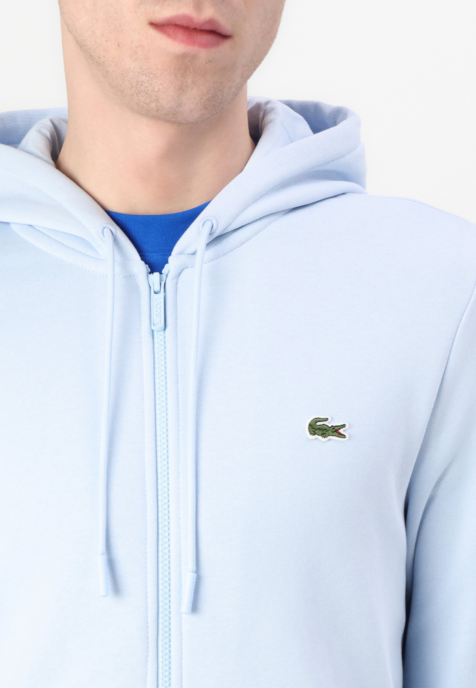 Lacoste UNISEXE - Sweat-shirt zippé - rill