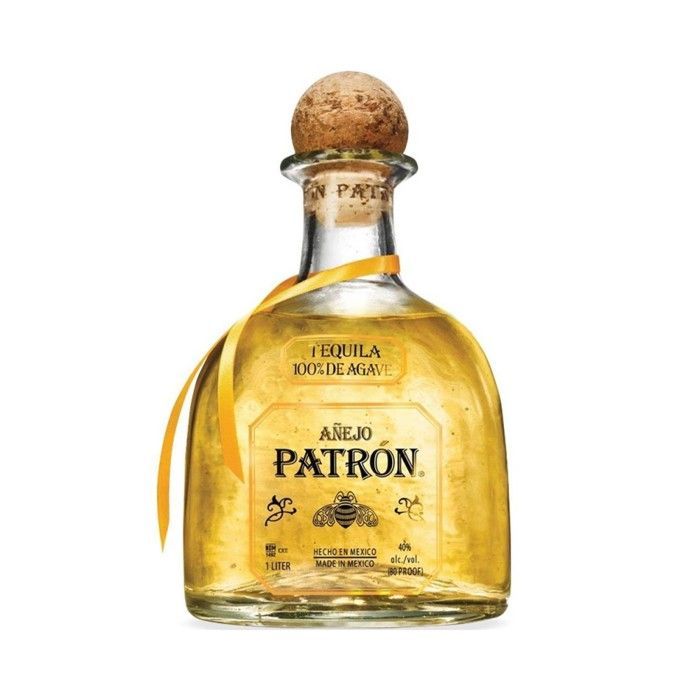 Tequila Patrón Añejo 175Ml.