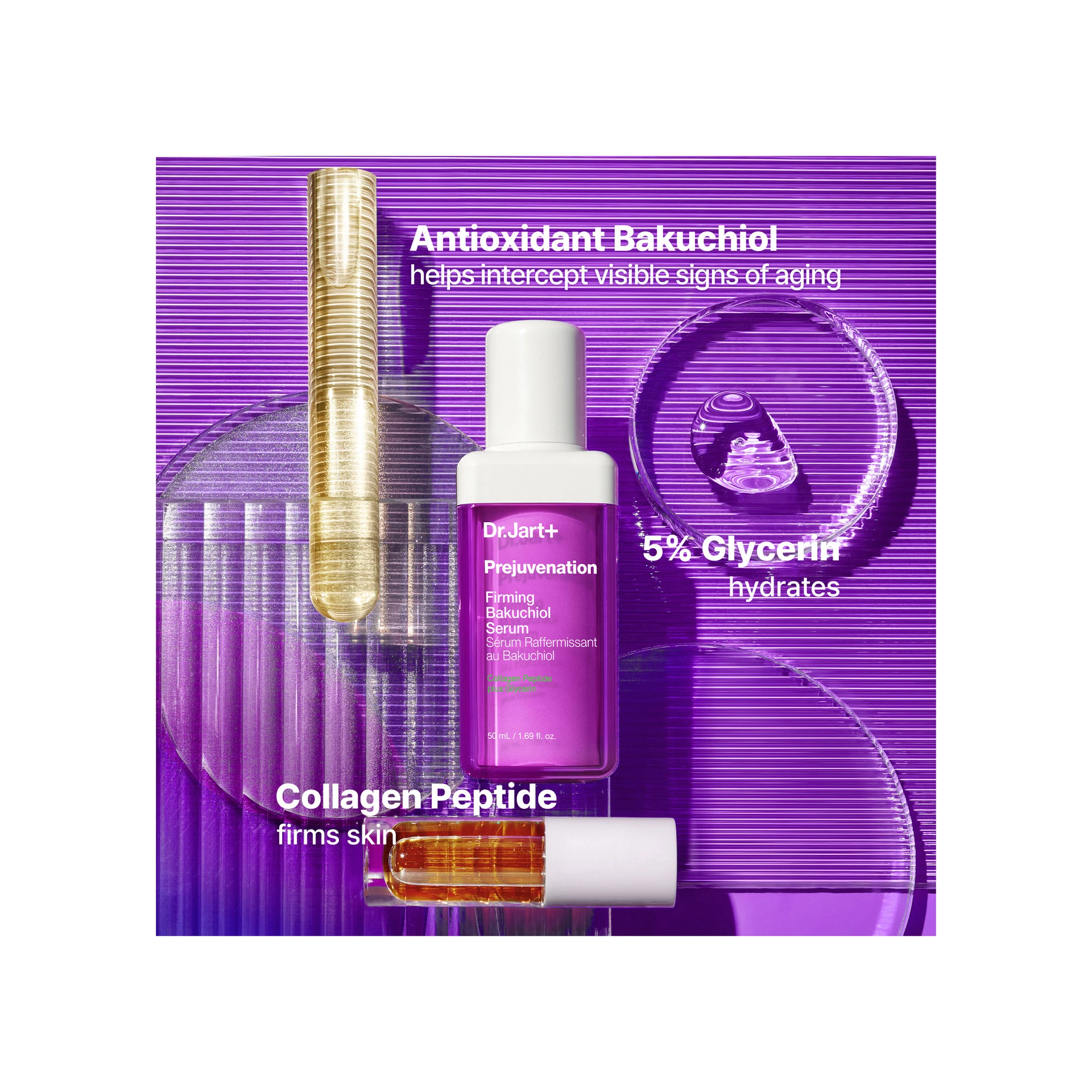 Prejuvenation feszesítő bakuchiol szérum 50 ml - Dr.Jart+