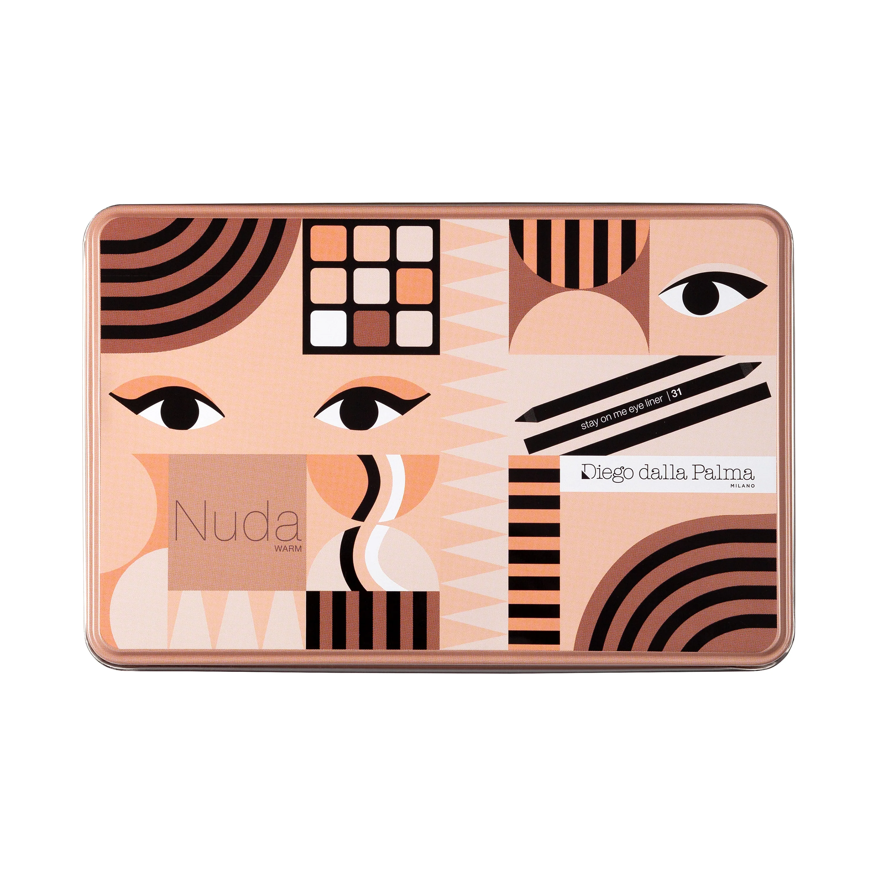 Occhi Eyes Kit - Cofanetto Make Up, Palette occhi, Matita occhi