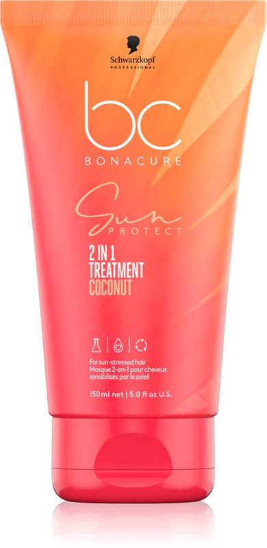 Schwarzkopf Professional BC Bonacure Sun Protect 2-in-1 Treatment intenzivna nega las