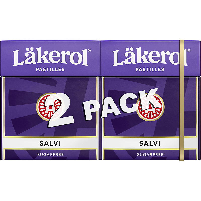 Lâkerol Lâkerol 2-pakning Salvie