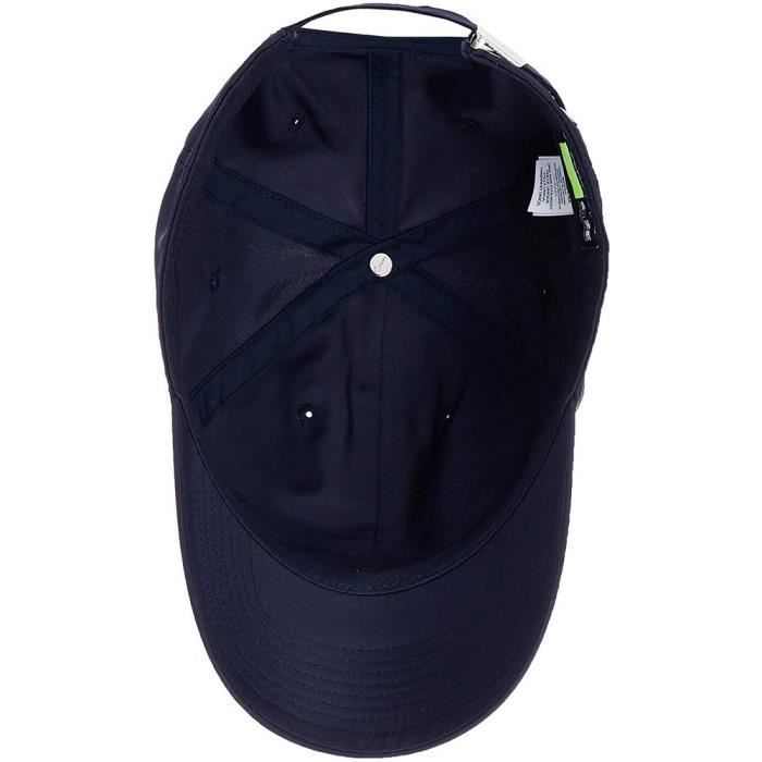 Nike Men's Cap - Navy Blue - Curved Brim - One Size Fits All (Adjustable)