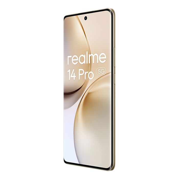 Smartphone – REALME – 14 Pro 5G – 12 GB RAM – 512 GB – 6,77-Zoll-OLED-Bildschirm