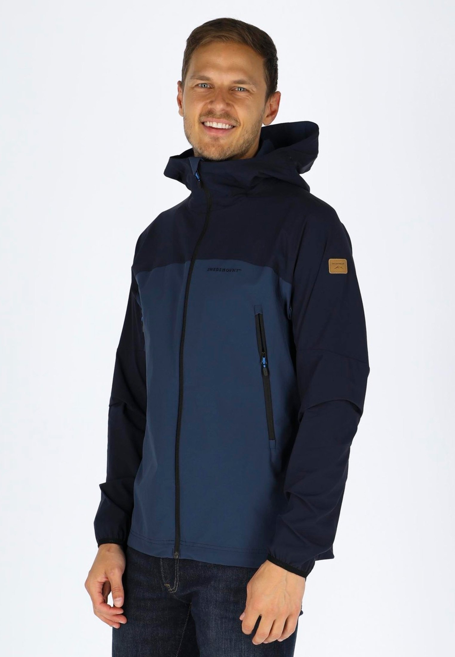 Swedemount LOFOTEN STRETCH JACKET - Softshelljack - donkerblauw