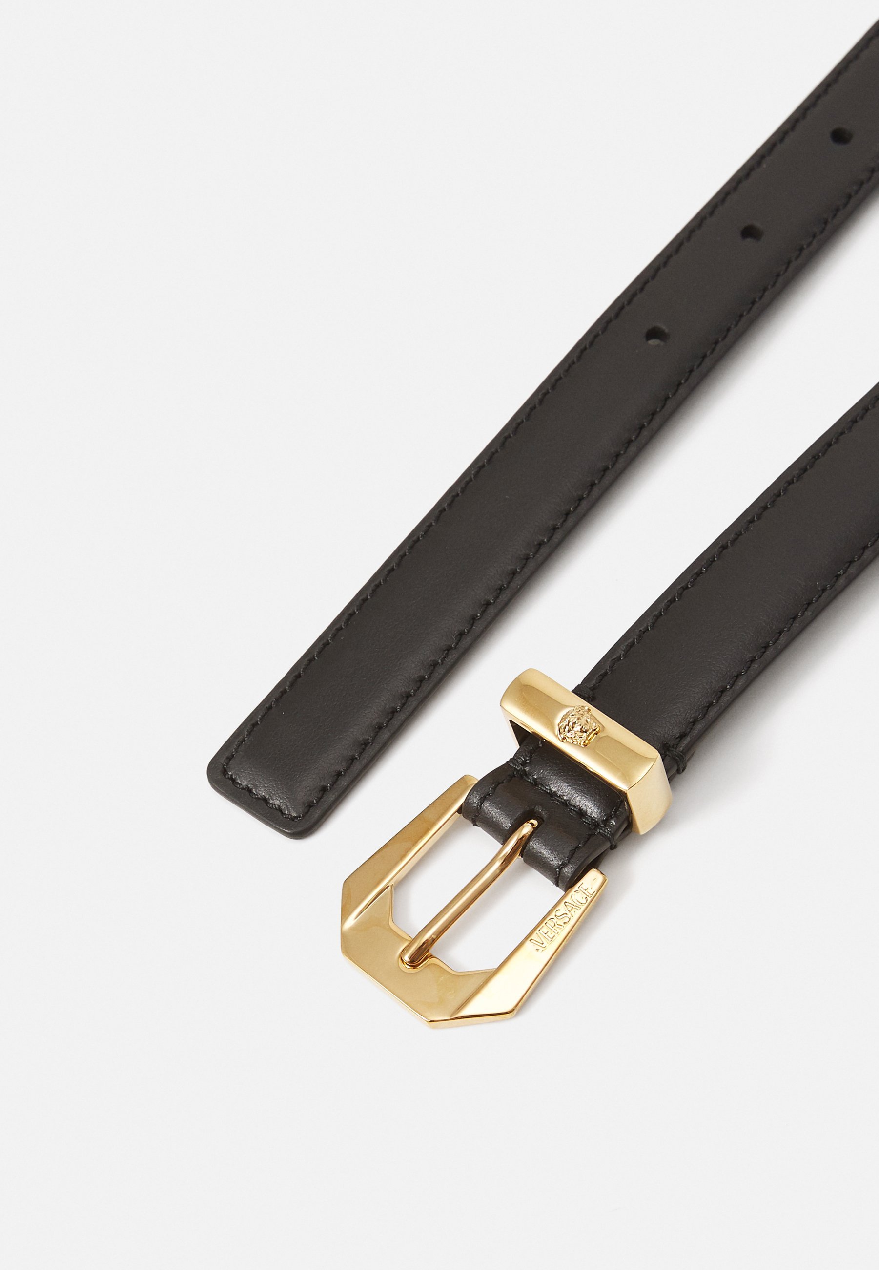 Versace RIEM UNISEX - Riem - zwart/goudkleurig