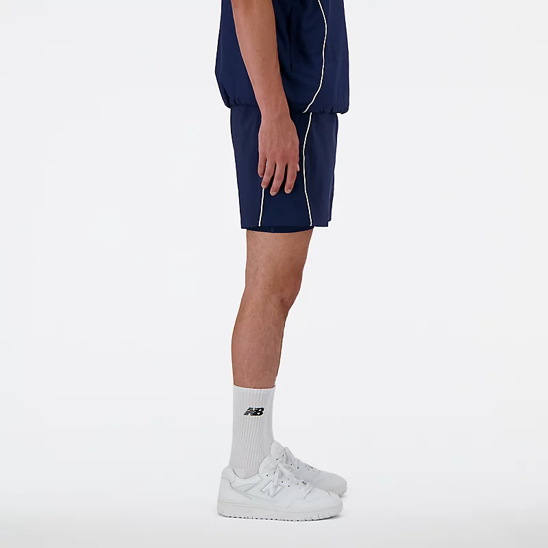 Męskie spodenki do koszykówki na korcie 2 w 1 - NB NAVY