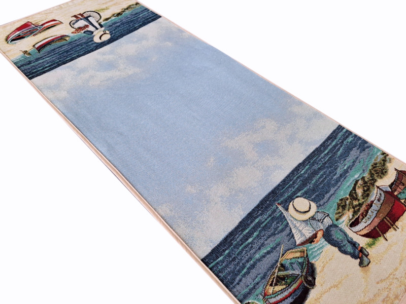 Bieżnik Na Stół 40X100 Cm Dekoracyjny Ozdobny Plaża