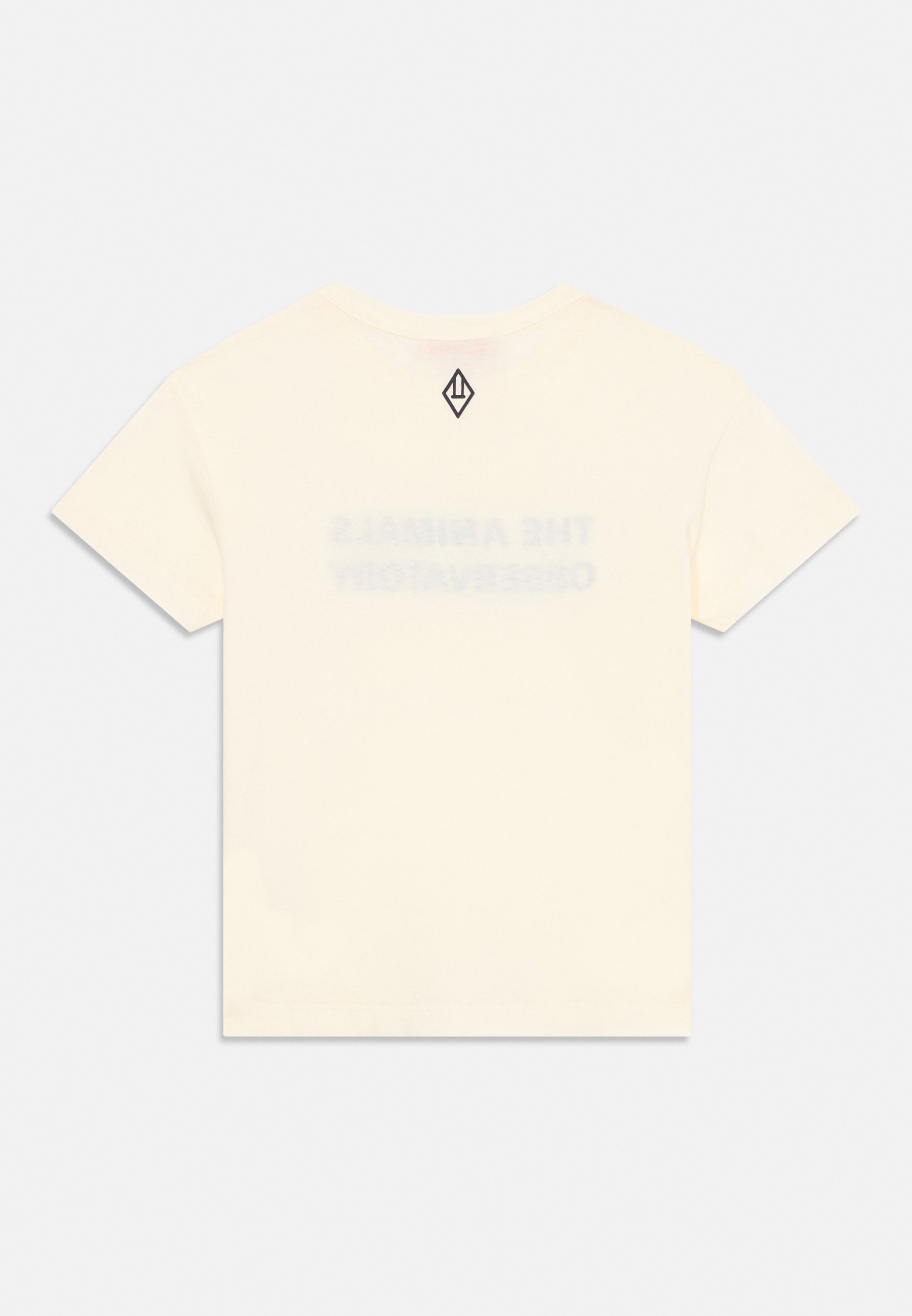 L'OBSERVATOIRE DES ANIMAUX ORION UNISEXE - T-shirt imprimé - bouche blanche