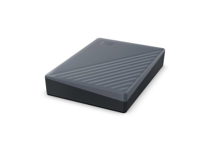 Disque dur externe Western Digital My Passport WDBRMD0040BGY-WESN 4 To Gris