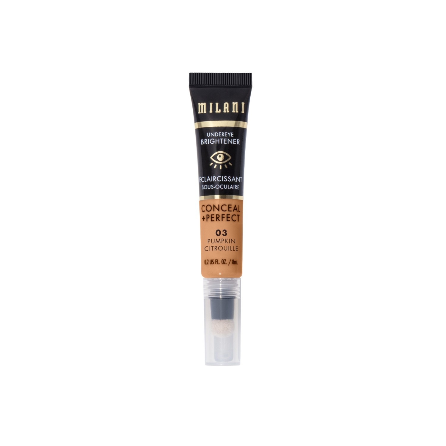 Corrector Milani Conceal + Iluminador Perfecto para Ojeras - 8 ml