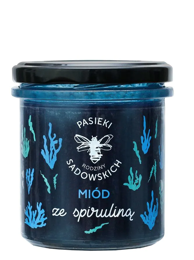 Pasieki Rodziny Sadowskich Miód ze Spiruliną