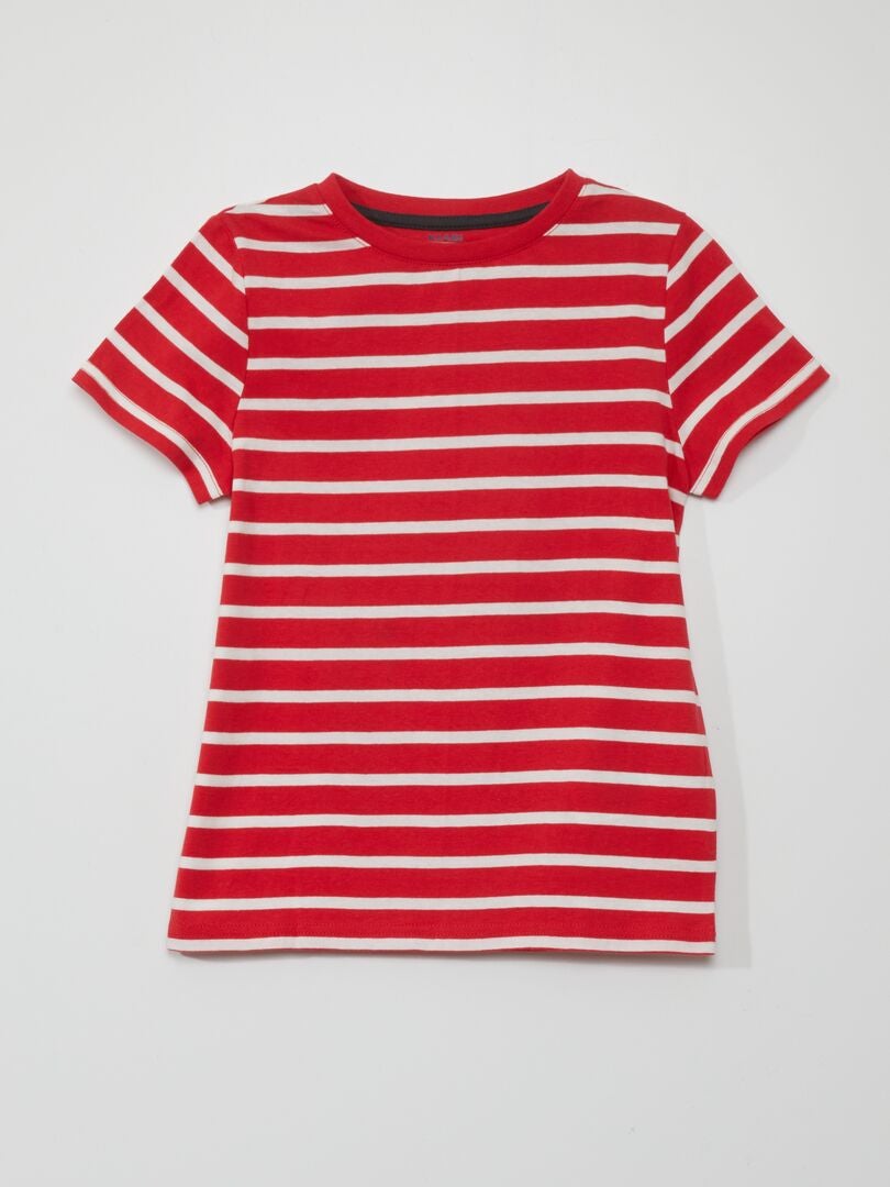 Conjunto de 3 camisetas de malha - PRETAS