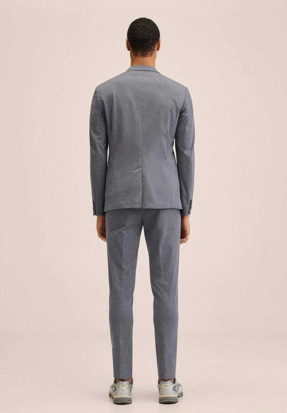Mango Blazer jas - grijs