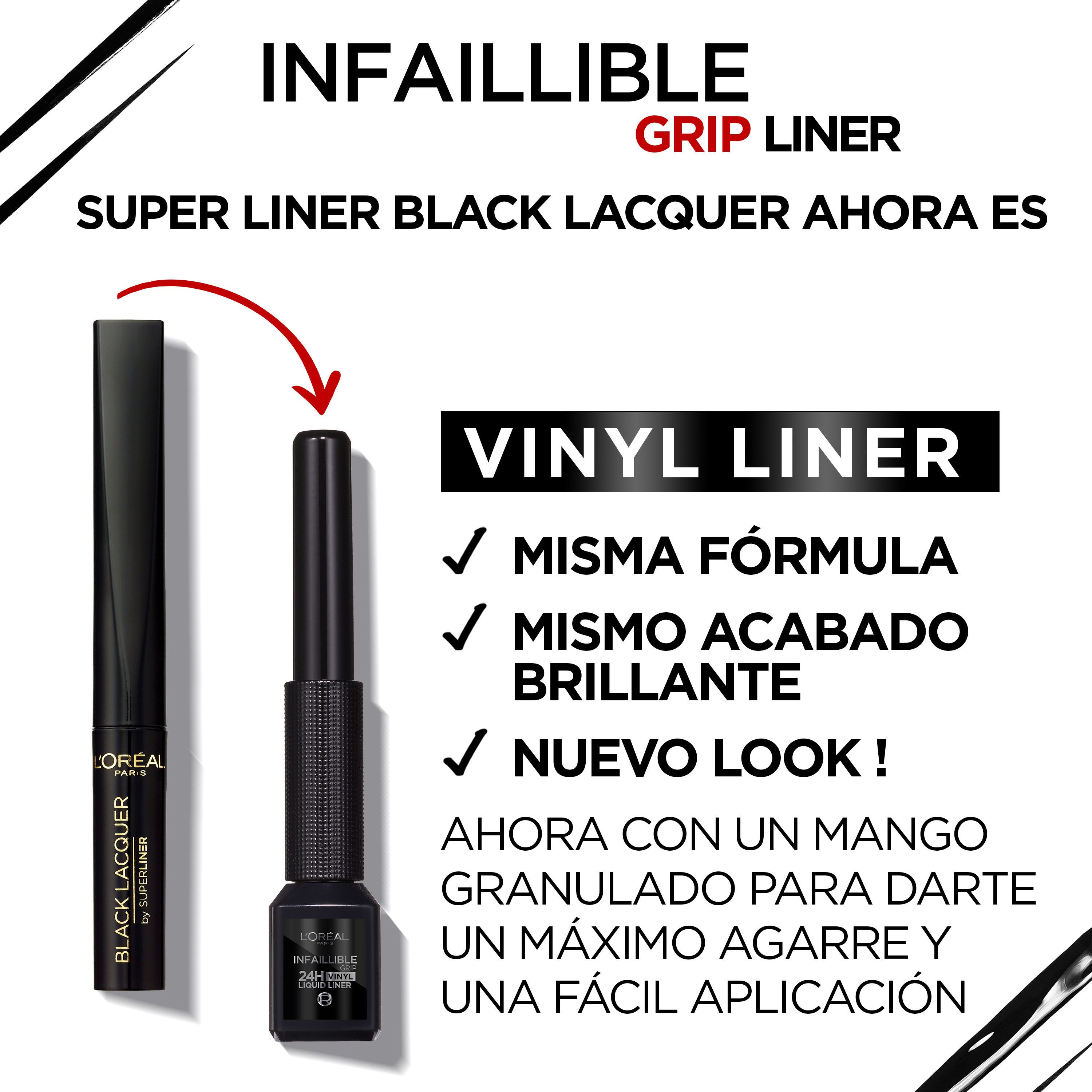 Infallible Grip 24H Vinil tečni ajlajner Ajlajneri i olovke za oči