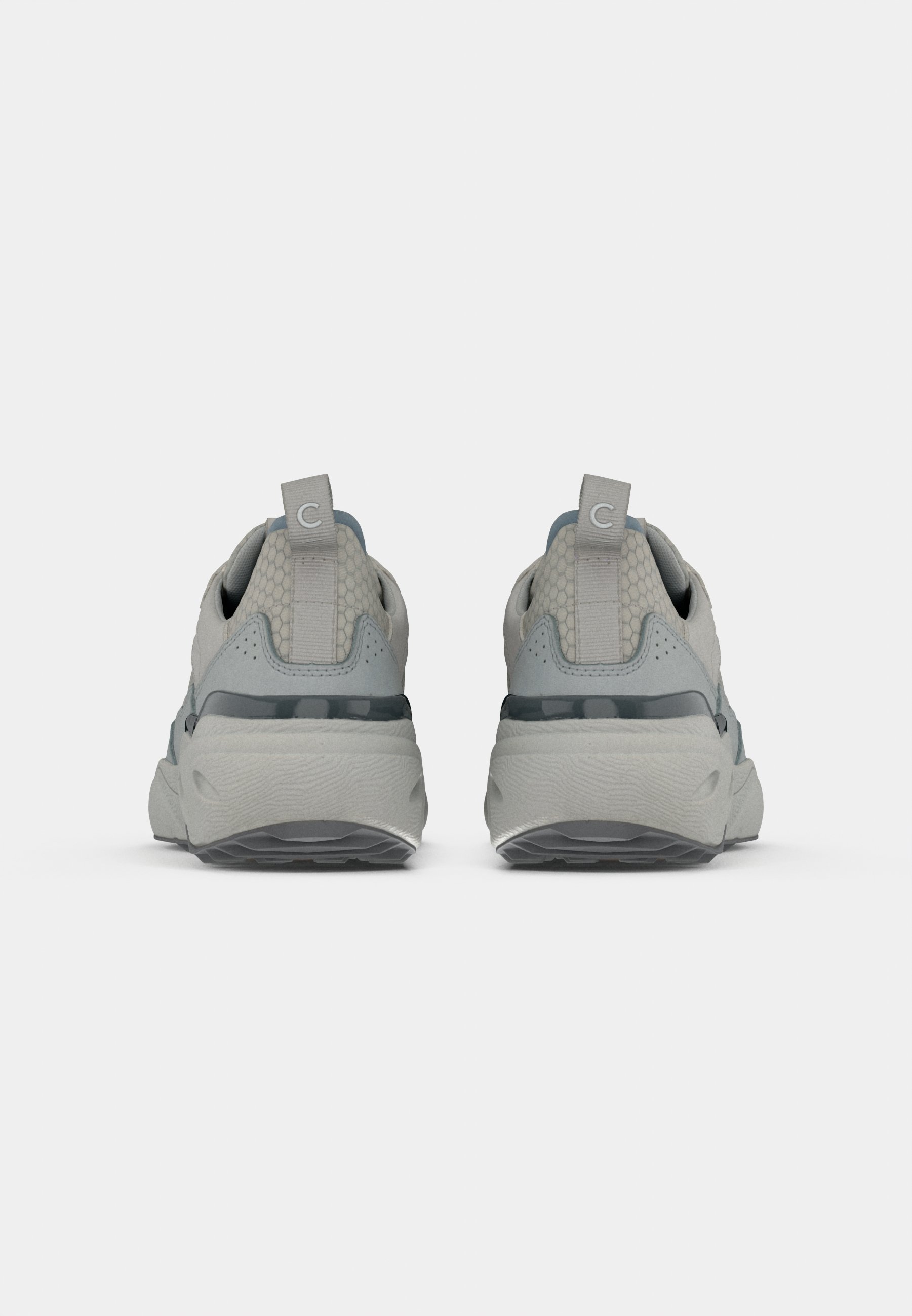 Clae SALAZAR UNISEX - Sneaker - quiet grey quarry