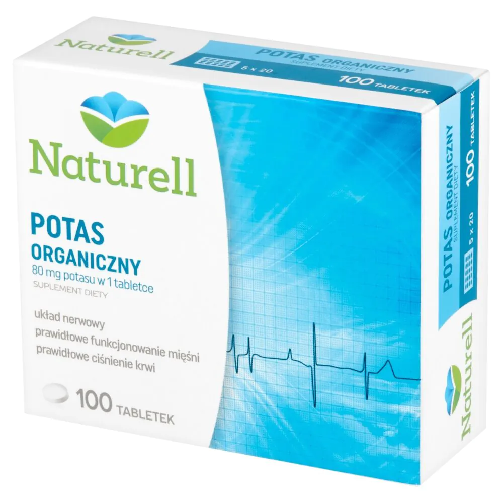 Naturel Potas Organiczny, Tabletki