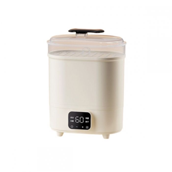 Esterilizador multifuncional para biberones, fácil de transportar, esteriliza 6 biberones a la vez, Mobibi