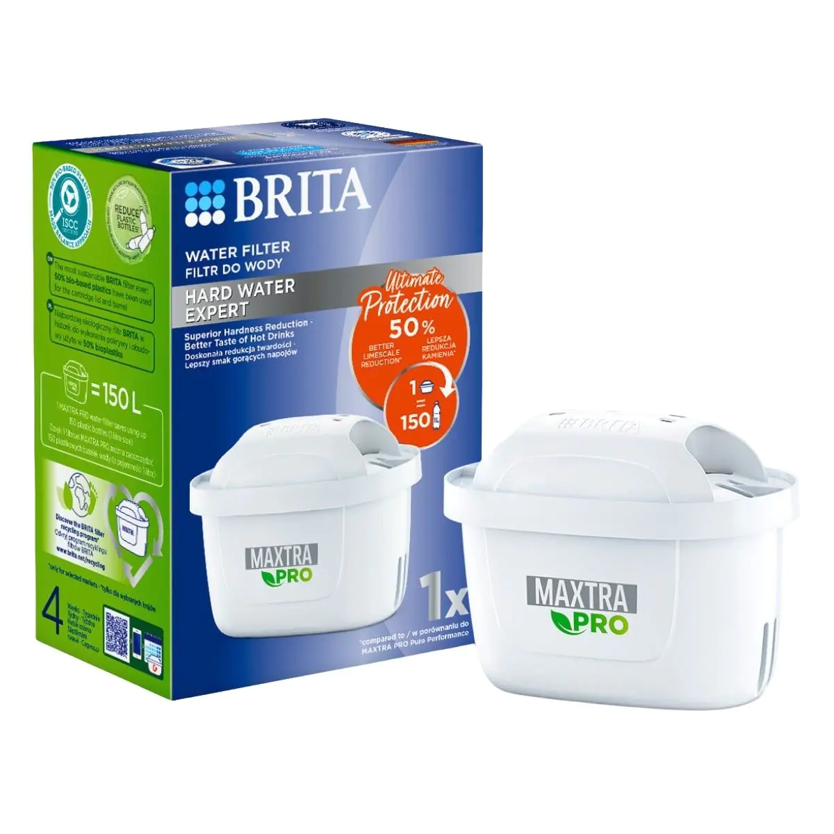 Brita Maxtra Pro Hard Water Expert Filtr do wody, 1 szt.