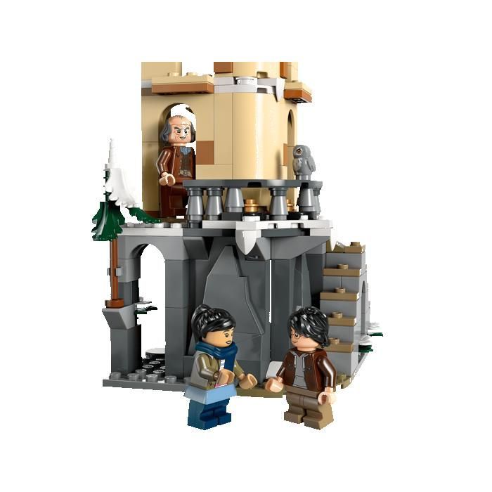LEGO Harry Potter 76430 La volière du château de Poudlard Cadeaux Jouets Objets de collection 8+