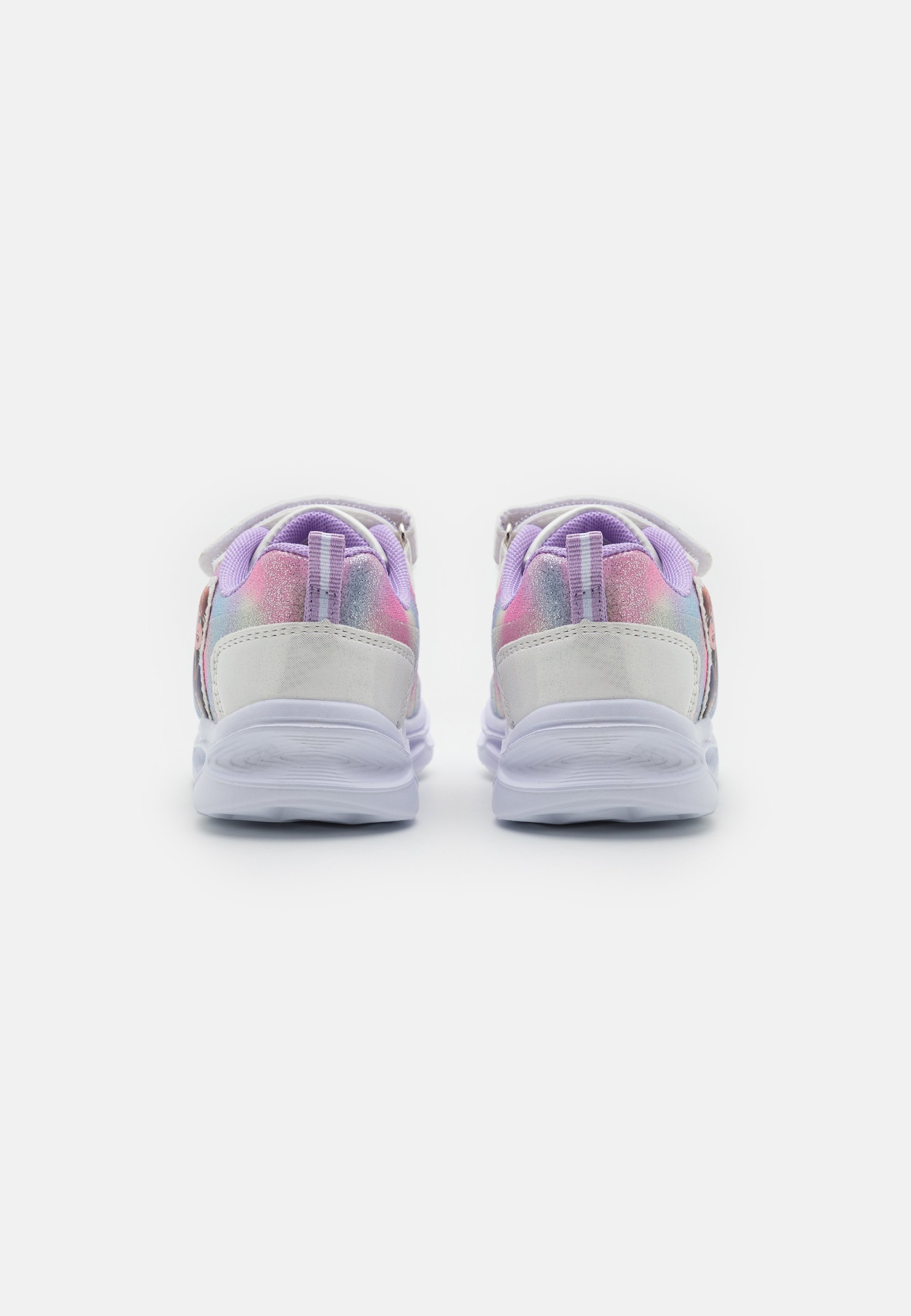 Friboo sneakers Disney Frozen Elsa - lage sneakers met knipperende zool - sneakers - lila