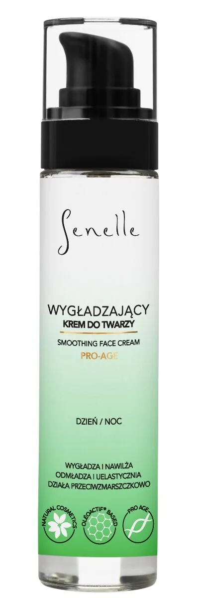 Senelle Wygładzający krem do twarzy