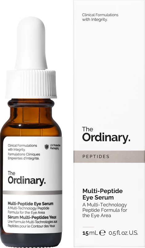 Običajni multipeptidni serum za oči