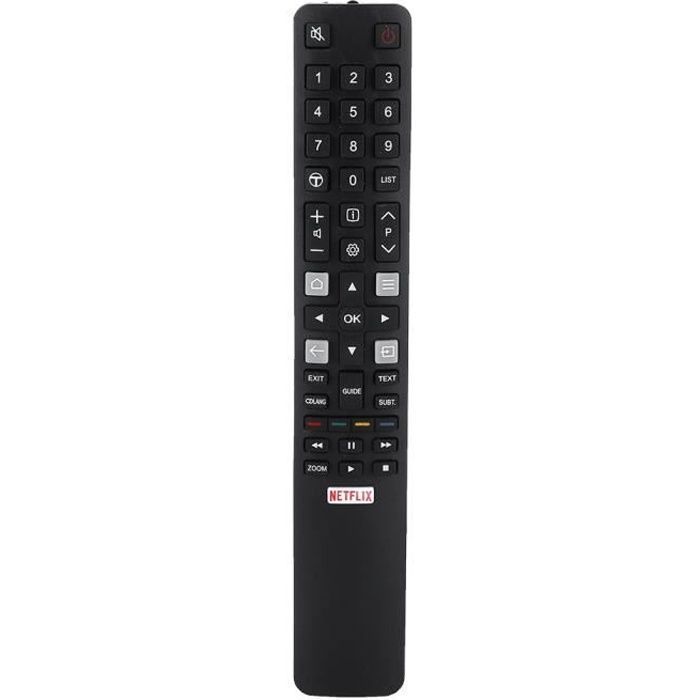 Mando a distancia universal BOYOU ARC802N - Compatible con televisores TCL - Respuesta rápida - Alcance de 8 m