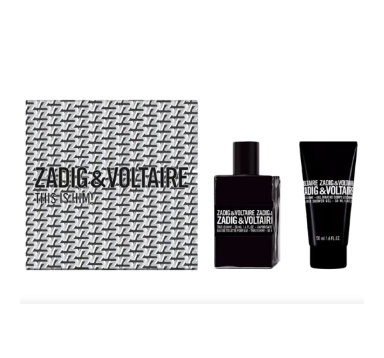 Zadig & Voltaire This Is Him! woda toaletowa spray 50 ml   żel pod prysznic 50 ml