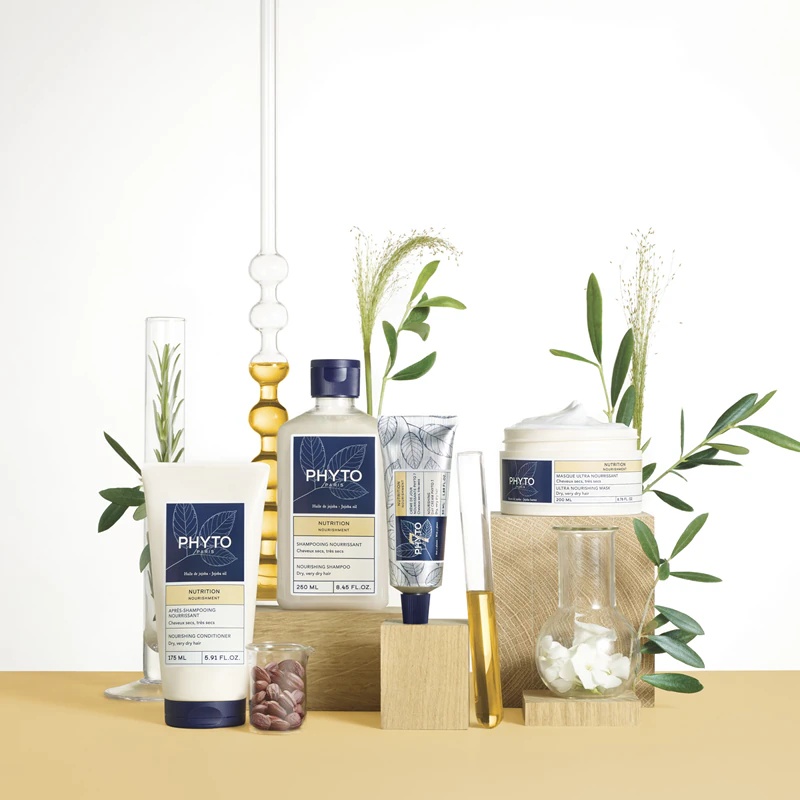 Phyto Nourishment Nourishing Conditioner barojošs kondicionieris sausiem, bojātiem matiem