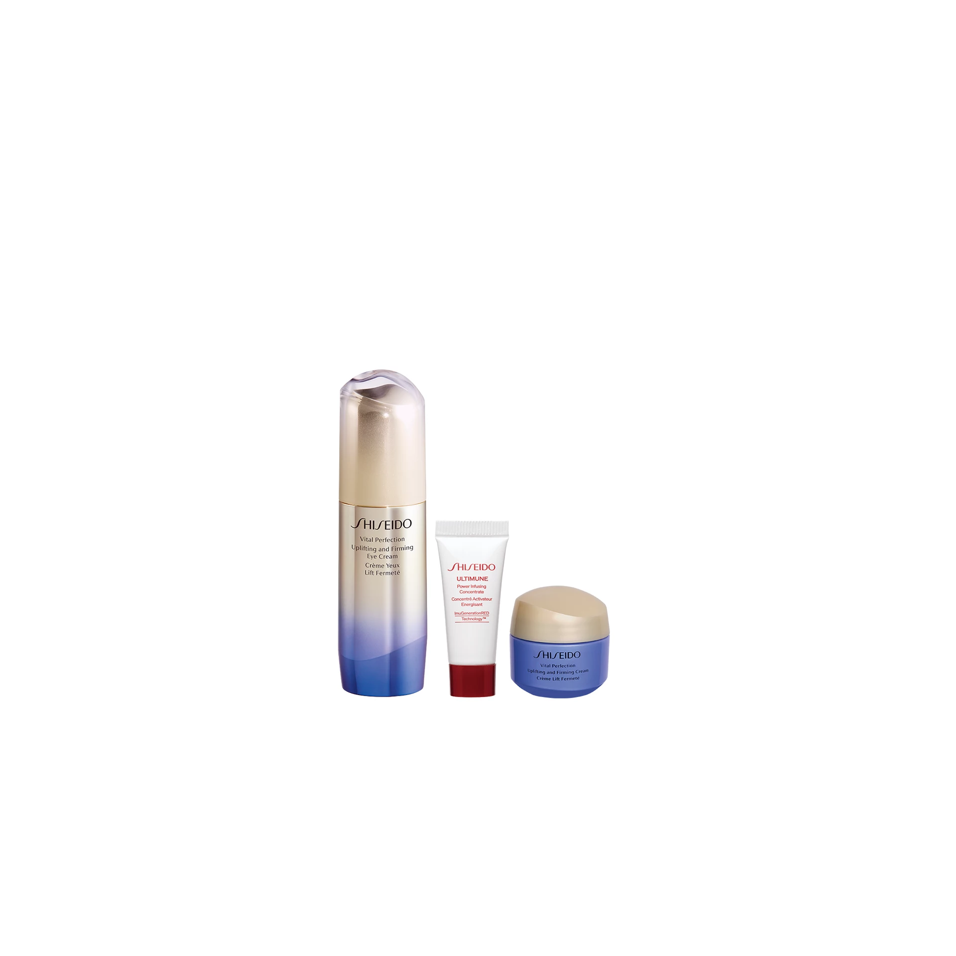Poklon paket kreme za podizanje i učvršćivanje područja oko očiju Vital Perfection - Shiseido