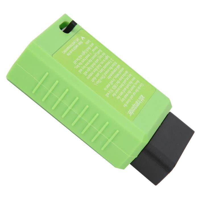 Dispositivo de programación de llaves - Fdit - Chip G/H - Verde - Universal - OBD
